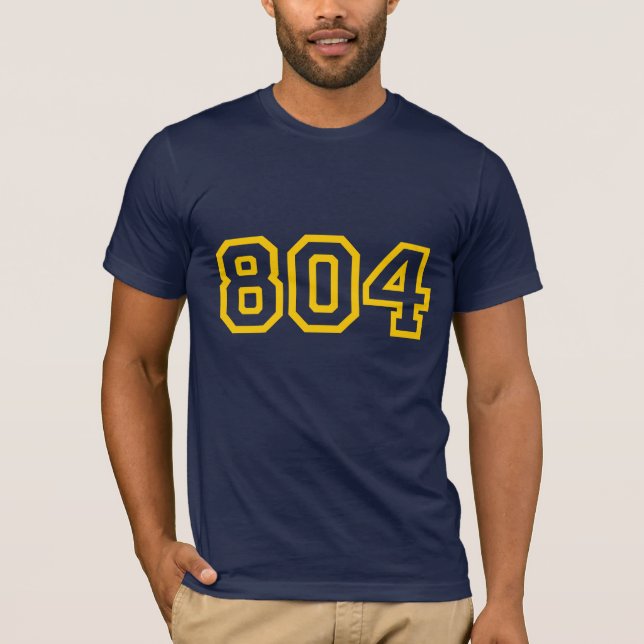 Camiseta RVA 804 Richmond Metro (Anverso)