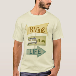 Camiseta RVing de encargo/papá que acampa U otro