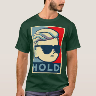 Camiseta rwallstreetbets HOLD