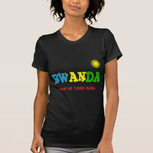 Camiseta Rwanda, la tierra de 1000 colinas