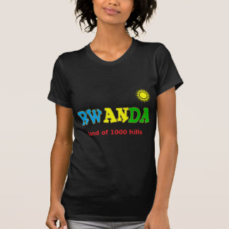 Camiseta Rwanda, la tierra de 1000 colinas