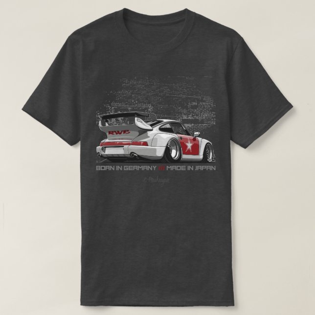 CAMISETA RWB (Diseño del anverso)