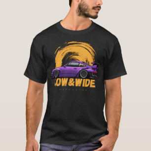 Camiseta Rwb 993 de ancho bajo