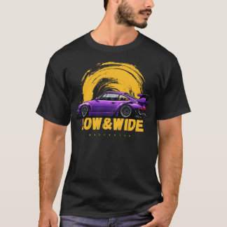 Camiseta RWB ancho bajo