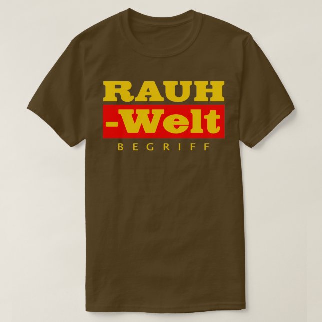 CAMISETA RWB GOLD (Diseño del anverso)