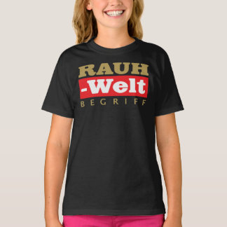 Camiseta RWB Gold Rauh Welt Begriff Logo T-shirt Classic T-