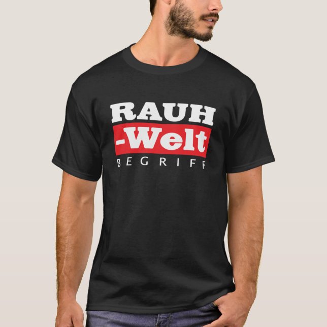 Camiseta RWB Rauh Welt Begriff Classic (Anverso)