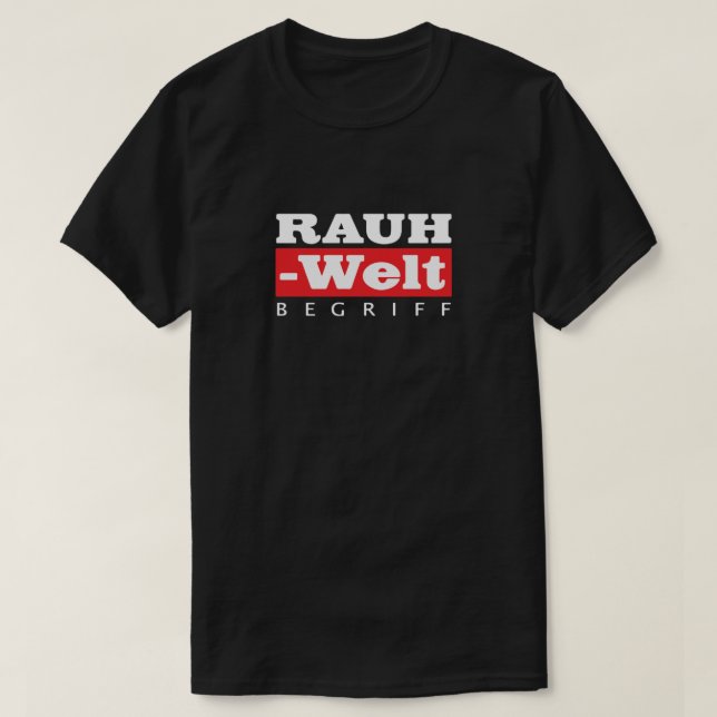 Camiseta RWB Rauh Welt Begriff Classic T-Shirt (Diseño del anverso)
