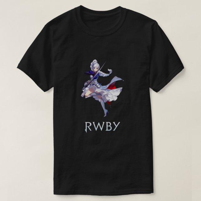 Camiseta RWBY Weiss Schnee Classic (Diseño del anverso)
