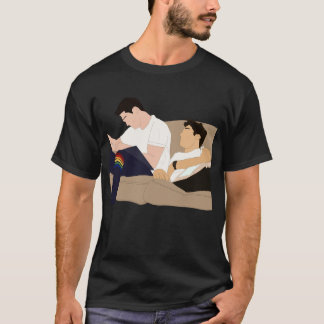 Camiseta rwrb - blanco rojo y azul real - nick y taylor
