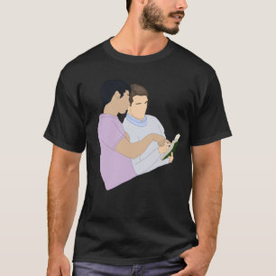 Camiseta Rwrb - blanco rojo y azul real - nick y taylor