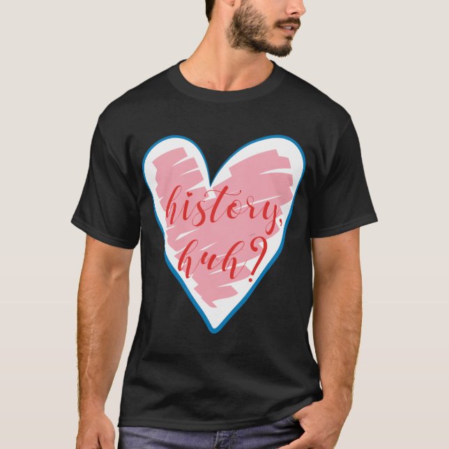 Camiseta RWRB - Historia, Diseño De Eh 3 (Anverso)