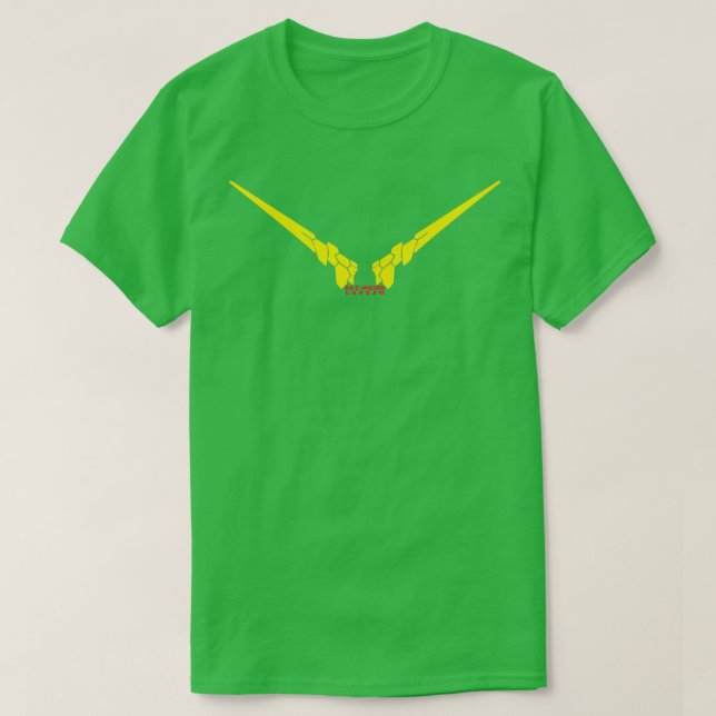 Camiseta RX0 Unicorn Gundam (Diseño del anverso)