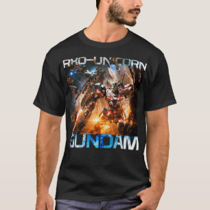 Camiseta RX0 Unicorn Gundam