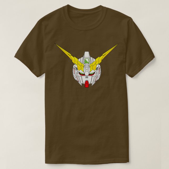 Camiseta RX0 Unicorn Gundam Classic (Diseño del anverso)