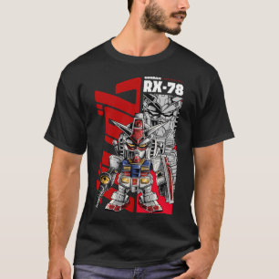 Camiseta Rx78 Gundam