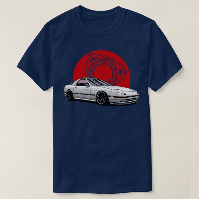 CAMISETA RX7 FC (Diseño del anverso)