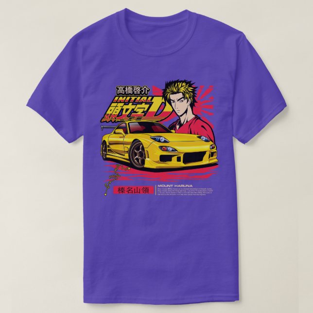 Camiseta Rx7 inicial (Diseño del anverso)