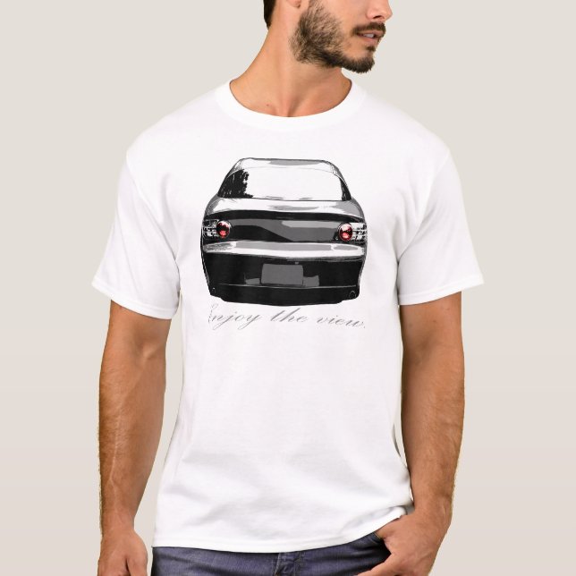 Camiseta RX8 "Enjoytheview. " (Anverso)