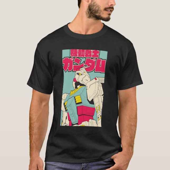 Camiseta RX-78-2 Gundam (Anverso)