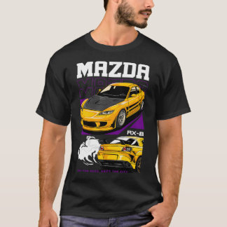 Camiseta Rx-8 moderno