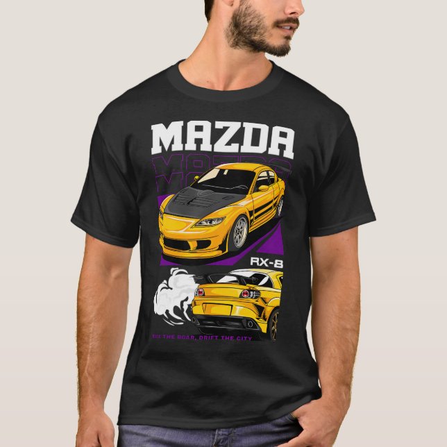 Camiseta Rx-8 moderno (Anverso)