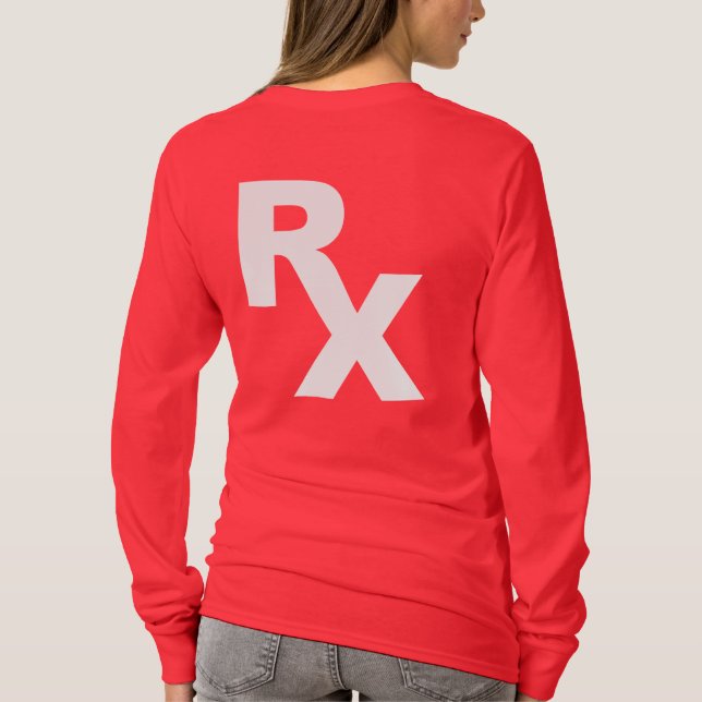 Camiseta RX - blanco (Reverso)