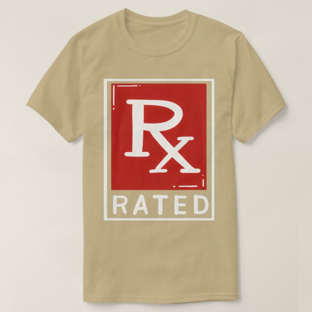 Camiseta RX Clasificación Para Técnico Farmacéutico (Diseño del anverso)