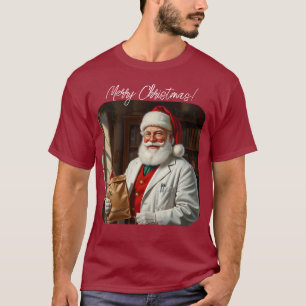Camiseta RX de la farmacia de Santa Claus personal