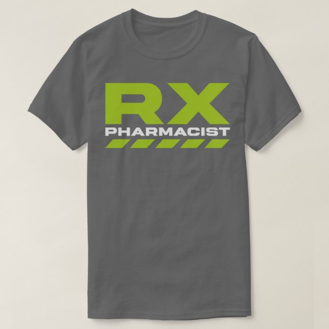 Camiseta Rx Equipo Farmacéutico (Diseño del anverso)