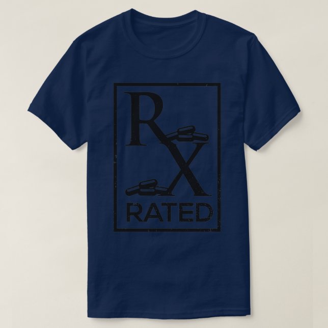 Camiseta RX Farmacéutico Técnico Químico Gi (Diseño del anverso)