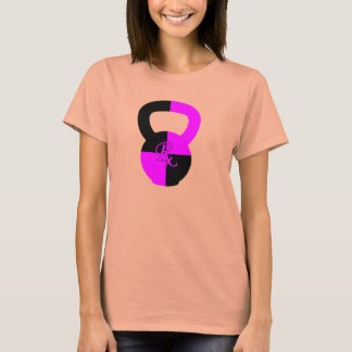 Camiseta RX Kettlebell- Las damas contrastan con Burnout T
