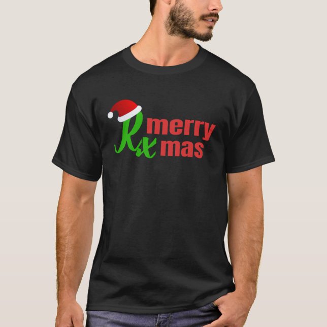 Camiseta RX Pharmacy Christmas (Anverso)