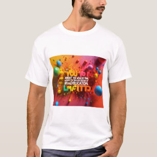 Camiseta "Rx Psicodélico: Excedente De Médos"