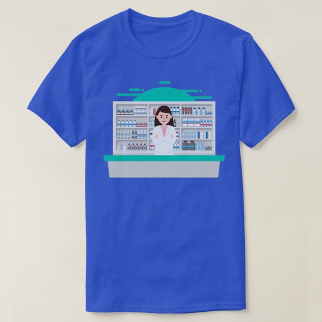 Camiseta RX Rated Pharmacist Pharmacy Technician Chemist Gi (Diseño del anverso)