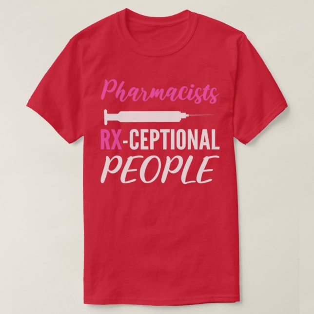 Camiseta RXceptional People sobresaliente regalo de trabaja (Diseño del anverso)