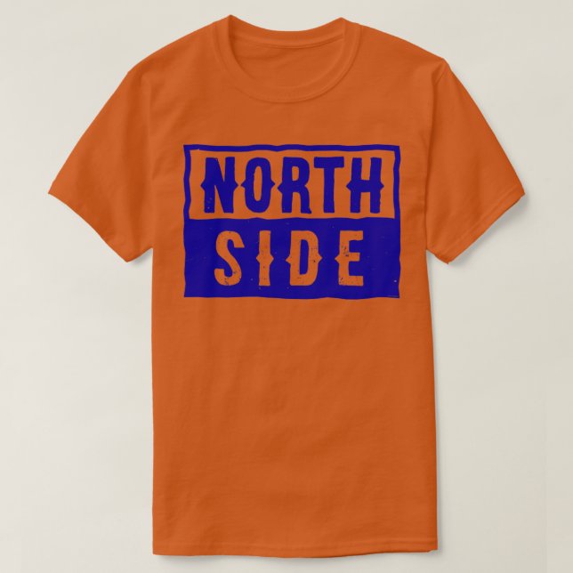 Camiseta RxTp azul del lado norte (Diseño del anverso)