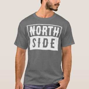 Camiseta RxTp blanco del lado norte desgastado