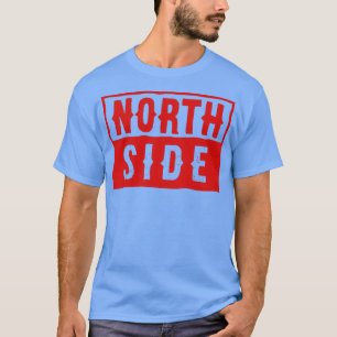 Camiseta RxTp blanco rojo del lado norte