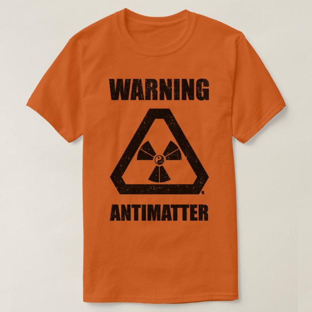 Camiseta RxTp Con Problemas AntiMatter (Diseño del anverso)