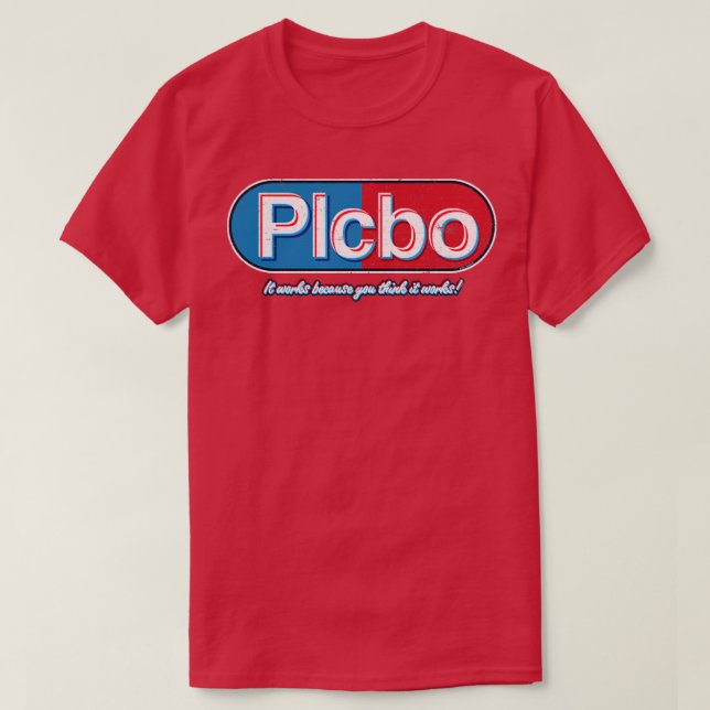 Camiseta RxTp usado en placebo (Diseño del anverso)