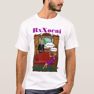 Camiseta RxXocai con el dibujo animado
