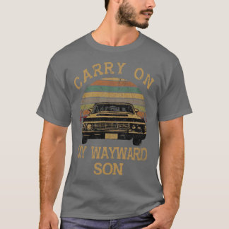 Camiseta ry en mi hijo descarriado Sobrenatural Kansas