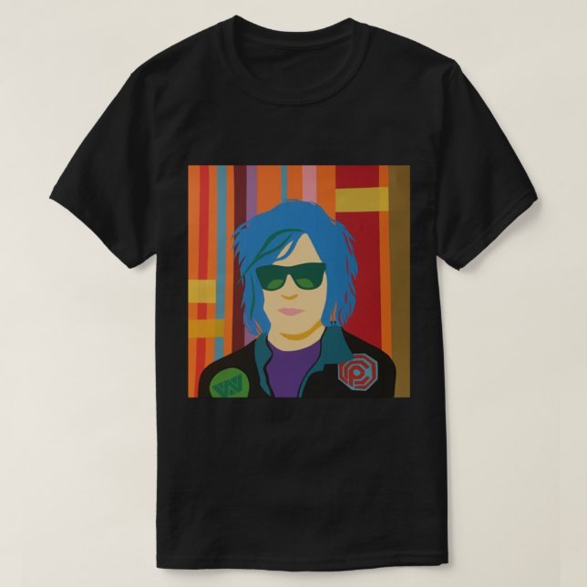 Camiseta Ryan Adams Pop Art Premium T-Shirt (Diseño del anverso)