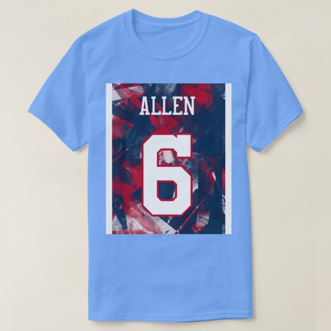 CAMISETA RYAN ALLEN 1 (Diseño del anverso)