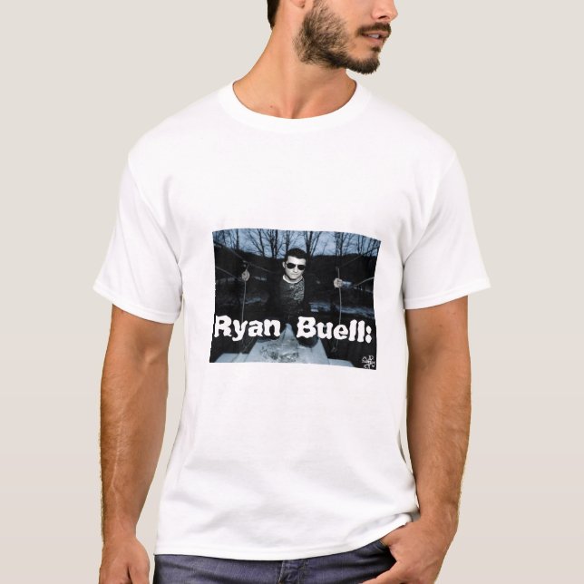 Camiseta Ryan Buell: Comprobación debajo de nuestras camas (Anverso)