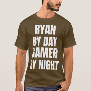 Camiseta Ryan By Day Gamer By Night