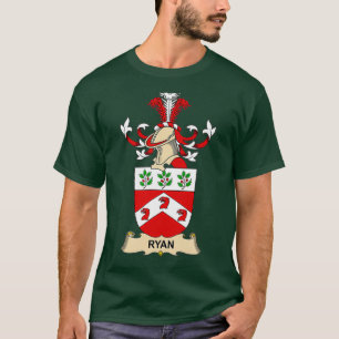 Camiseta Ryan Coat of Arms Family Crest