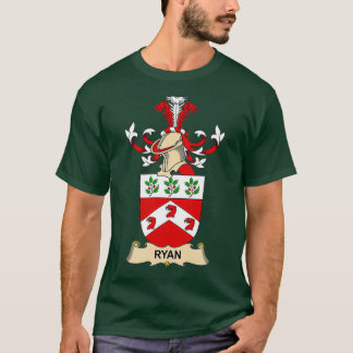 Camiseta Ryan Coat of Arms Family Crest