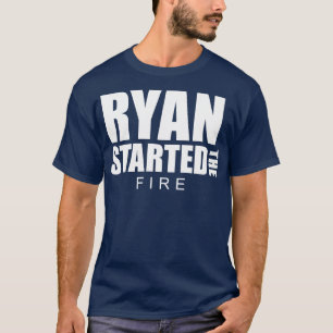 Camiseta Ryan empezó el fuego